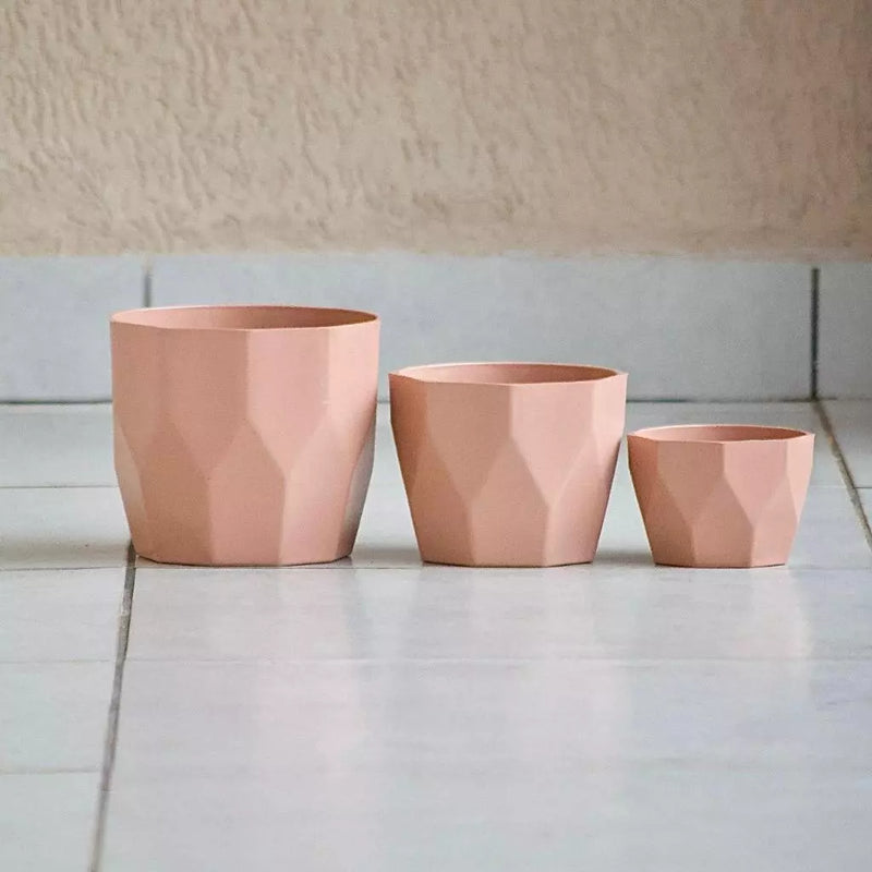 Kit 3 Vasos Escultóricos | Coleção MariLí Design