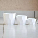 Kit 3 Vasos Escultóricos | Coleção MariLí Design