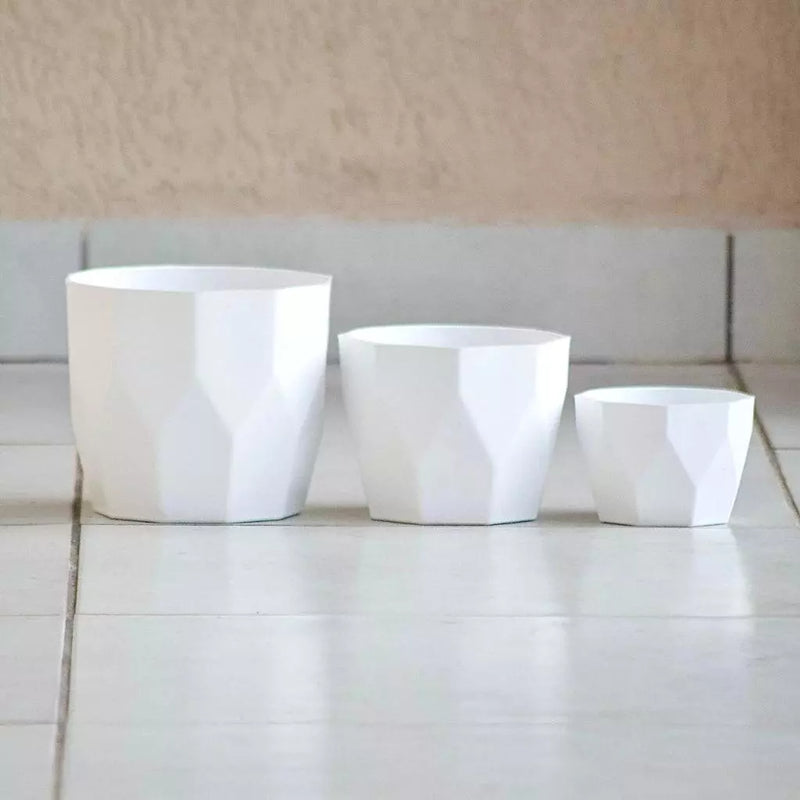 Kit 3 Vasos Escultóricos | Coleção MariLí Design