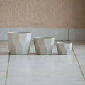 Kit 3 Vasos Escultóricos | Coleção MariLí Design