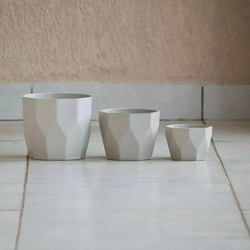 Kit 3 Vasos Escultóricos | Coleção MariLí Design