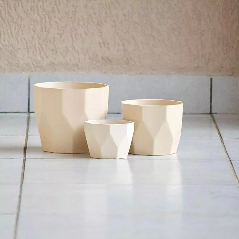 Kit 3 Vasos Escultóricos | Coleção MariLí Design