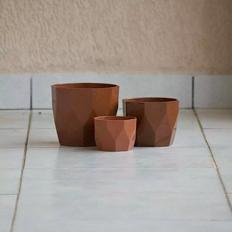 Kit 3 Vasos Escultóricos | Coleção MariLí Design