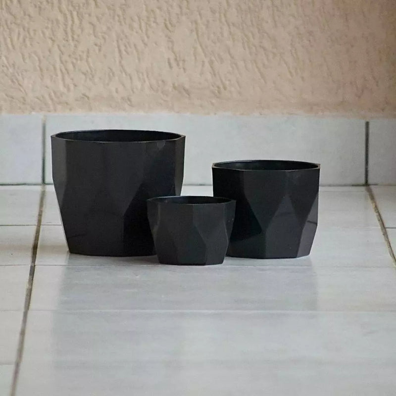 Kit 3 Vasos Escultóricos | Coleção MariLí Design